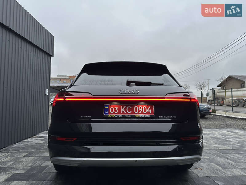 Внедорожник / Кроссовер Audi e-tron 2020 в Луцке