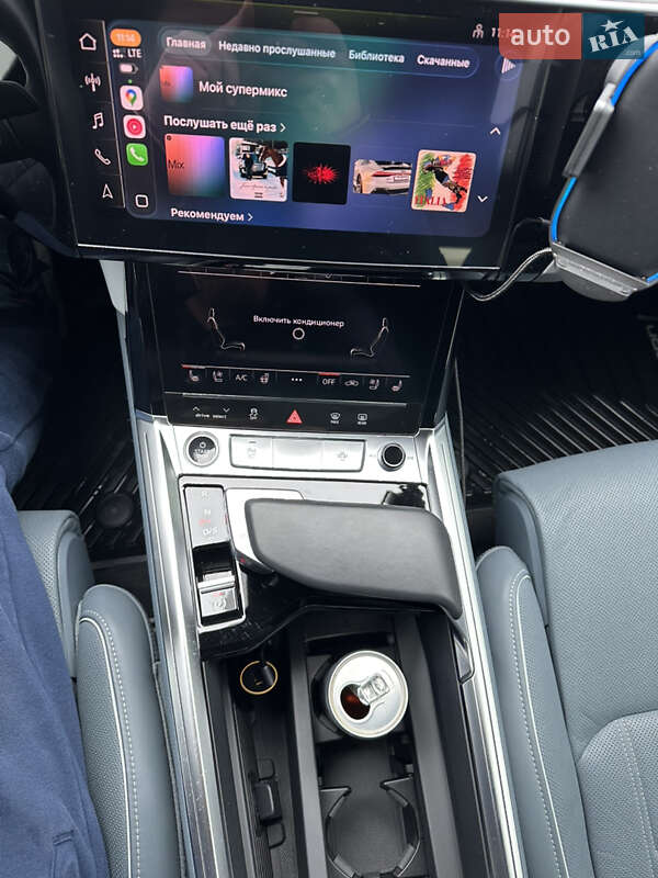 Позашляховик / Кросовер Audi e-tron 2020 в Дніпрі