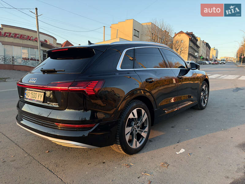 Внедорожник / Кроссовер Audi e-tron 2019 в Ужгороде фото 4 Внедорожник / Кроссовер Audi e-tron 2019 в Ужгороде