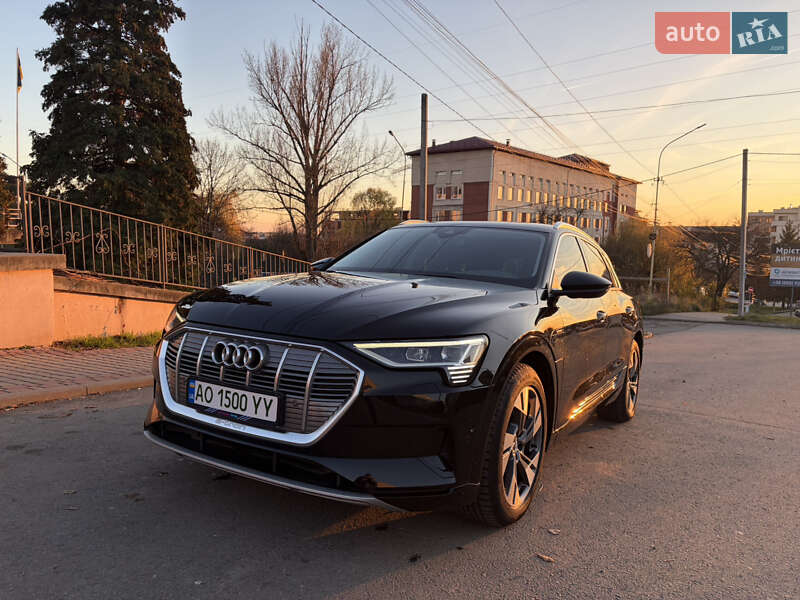 Audi e-tron 2019 Audi e-tron 2019