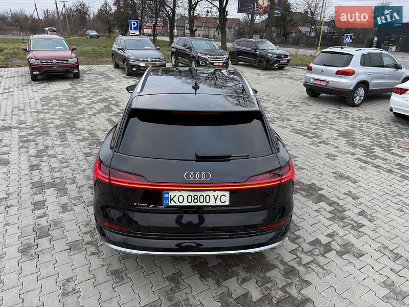 Внедорожник / Кроссовер Audi e-tron 2019 в Ужгороде фото 12 Внедорожник / Кроссовер Audi e-tron 2019 в Ужгороде