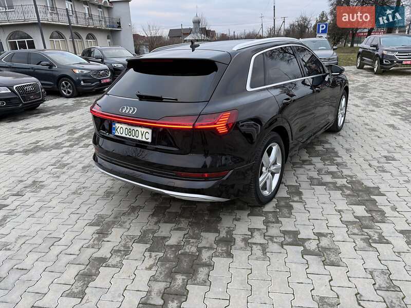 Внедорожник / Кроссовер Audi e-tron 2019 в Ужгороде фото 13 Внедорожник / Кроссовер Audi e-tron 2019 в Ужгороде