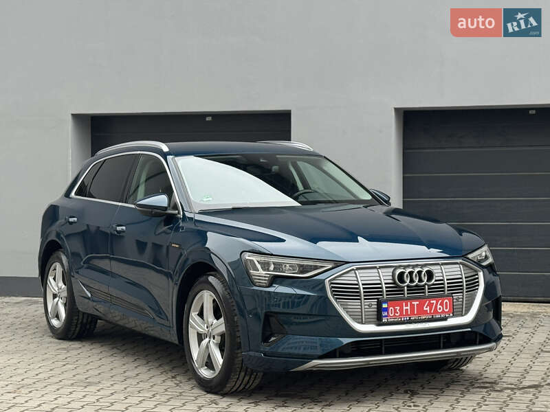 Внедорожник / Кроссовер Audi e-tron 2020 в Тернополе фото 7 Внедорожник / Кроссовер Audi e-tron 2020 в Тернополе