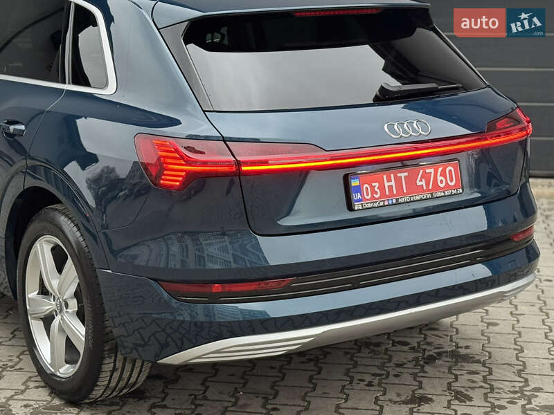 Внедорожник / Кроссовер Audi e-tron 2020 в Тернополе фото 13 Внедорожник / Кроссовер Audi e-tron 2020 в Тернополе