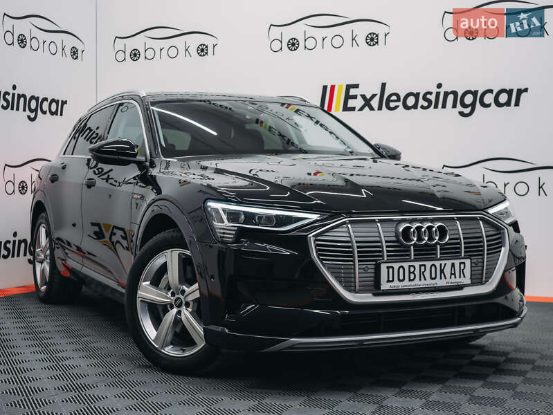 Audi e-tron 2022