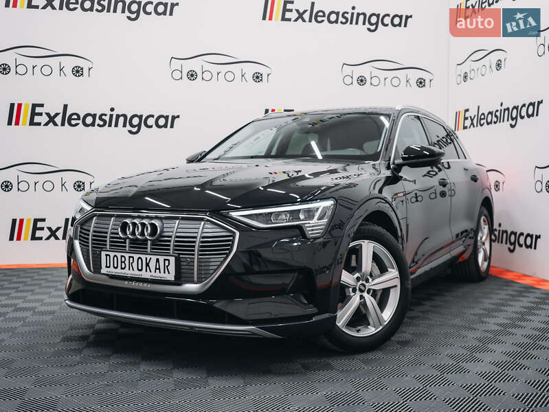 Внедорожник / Кроссовер Audi e-tron 2022 в Львове