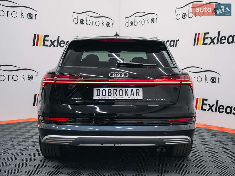 Внедорожник / Кроссовер Audi e-tron 2022 в Львове