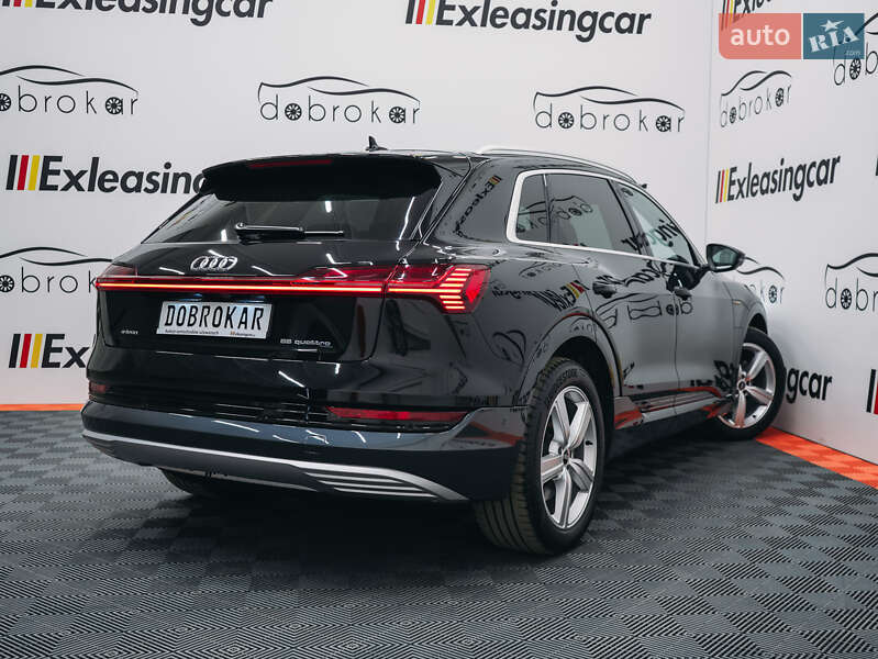 Внедорожник / Кроссовер Audi e-tron 2022 в Львове