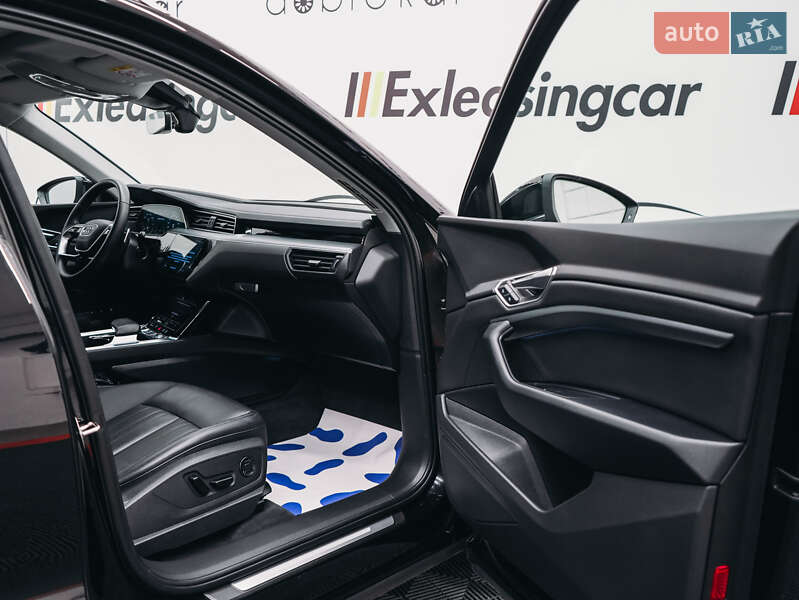 Внедорожник / Кроссовер Audi e-tron 2022 в Львове