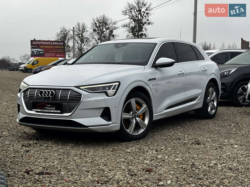 Внедорожник / Кроссовер Audi e-tron 2021 в Львове