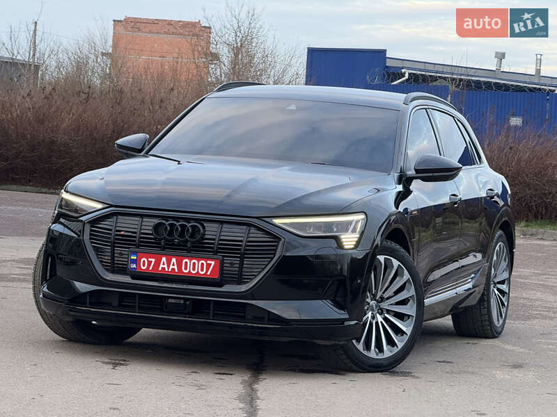 Позашляховик / Кросовер Audi e-tron 2019 в Дрогобичі