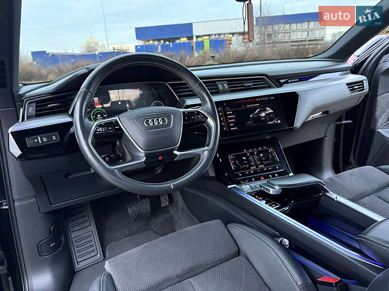Позашляховик / Кросовер Audi e-tron 2019 в Дрогобичі