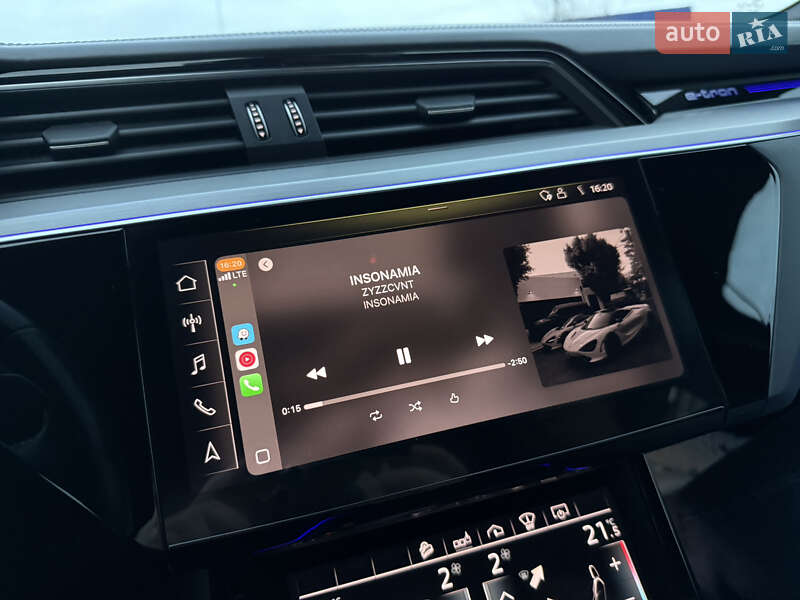 Позашляховик / Кросовер Audi e-tron 2019 в Дрогобичі