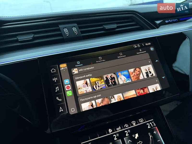 Позашляховик / Кросовер Audi e-tron 2019 в Дрогобичі