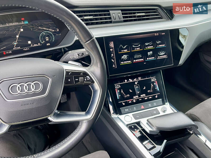 Позашляховик / Кросовер Audi e-tron 2019 в Дрогобичі фото 5 Позашляховик / Кросовер Audi e-tron 2019 в Дрогобичі