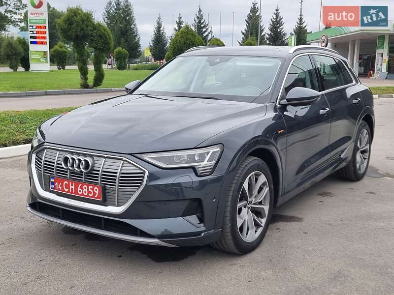 Внедорожник / Кроссовер Audi e-tron 2020 в Коломые фото Внедорожник / Кроссовер Audi e-tron 2020 в Коломые