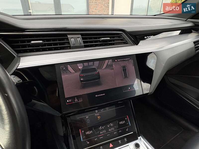 Внедорожник / Кроссовер Audi e-tron 2019 в Тернополе
