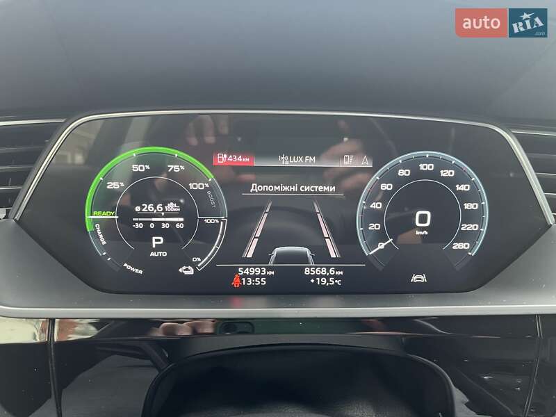 Внедорожник / Кроссовер Audi e-tron 2022 в Львове фото 11 Внедорожник / Кроссовер Audi e-tron 2022 в Львове
