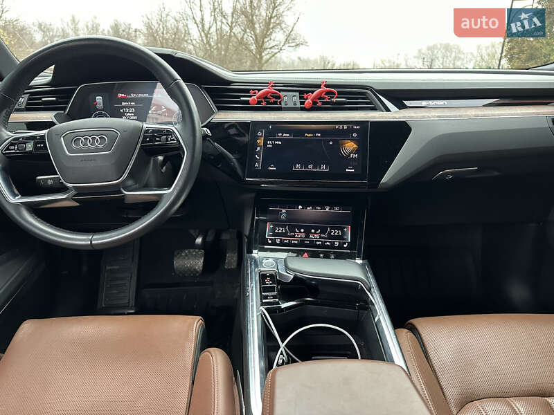Внедорожник / Кроссовер Audi e-tron 2019 в Львове фото 14 Внедорожник / Кроссовер Audi e-tron 2019 в Львове