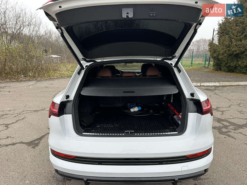 Внедорожник / Кроссовер Audi e-tron 2019 в Львове фото 16 Внедорожник / Кроссовер Audi e-tron 2019 в Львове