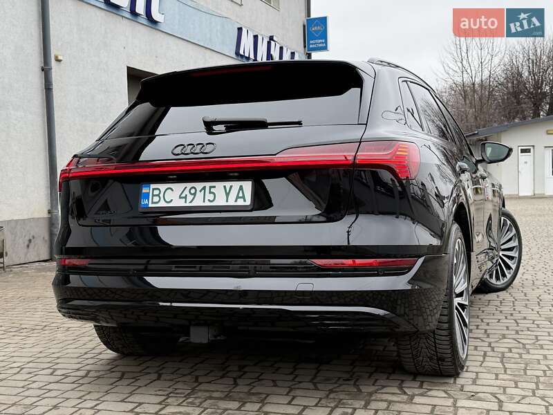 Внедорожник / Кроссовер Audi e-tron 2019 в Дрогобыче фото 12 Внедорожник / Кроссовер Audi e-tron 2019 в Дрогобыче