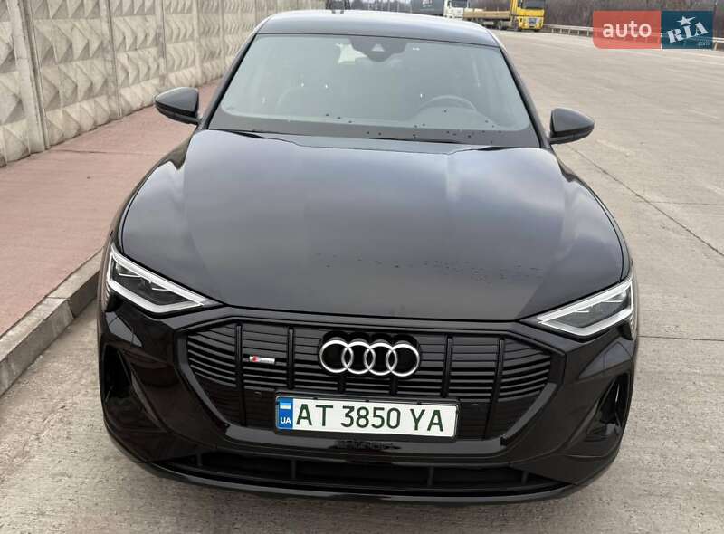 Внедорожник / Кроссовер Audi e-tron 2021 в Ивано-Франковске фото 5 Внедорожник / Кроссовер Audi e-tron 2021 в Ивано-Франковске