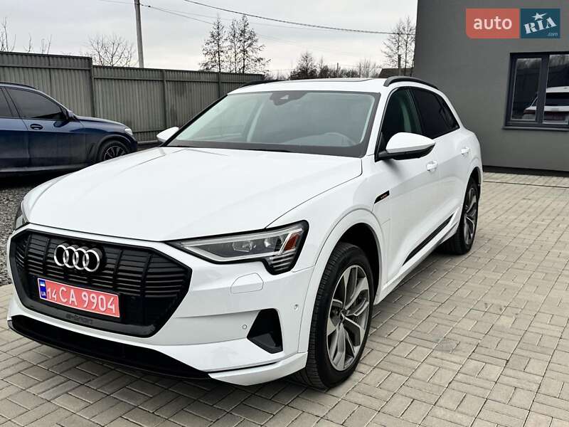 Внедорожник / Кроссовер Audi e-tron 2021 в Львове фото 9 Внедорожник / Кроссовер Audi e-tron 2021 в Львове
