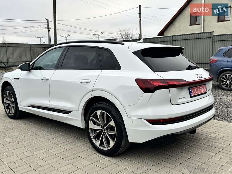 Внедорожник / Кроссовер Audi e-tron 2021 в Львове фото 4 Внедорожник / Кроссовер Audi e-tron 2021 в Львове