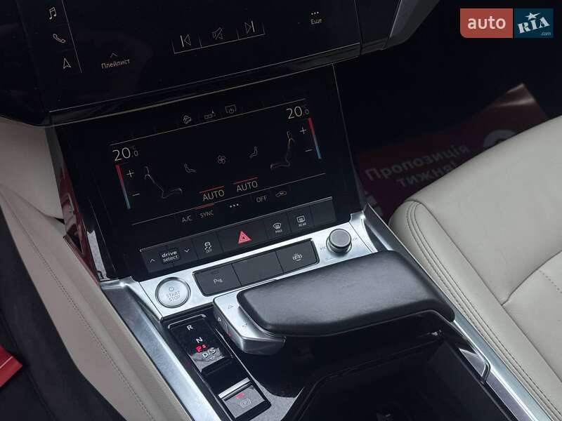Внедорожник / Кроссовер Audi e-tron 2019 в Черновцах фото 23 Внедорожник / Кроссовер Audi e-tron 2019 в Черновцах