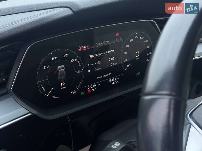 Внедорожник / Кроссовер Audi e-tron 2019 в Черновцах фото 25 Внедорожник / Кроссовер Audi e-tron 2019 в Черновцах