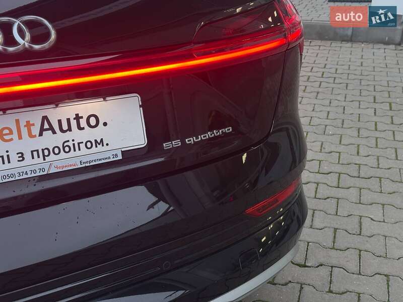 Внедорожник / Кроссовер Audi e-tron 2019 в Черновцах фото 29 Внедорожник / Кроссовер Audi e-tron 2019 в Черновцах