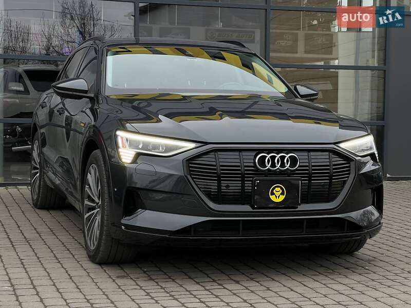 Audi e-tron 2020 Audi e-tron 2020
