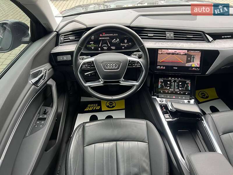 Внедорожник / Кроссовер Audi e-tron 2020 в Ивано-Франковске фото 14 Внедорожник / Кроссовер Audi e-tron 2020 в Ивано-Франковске