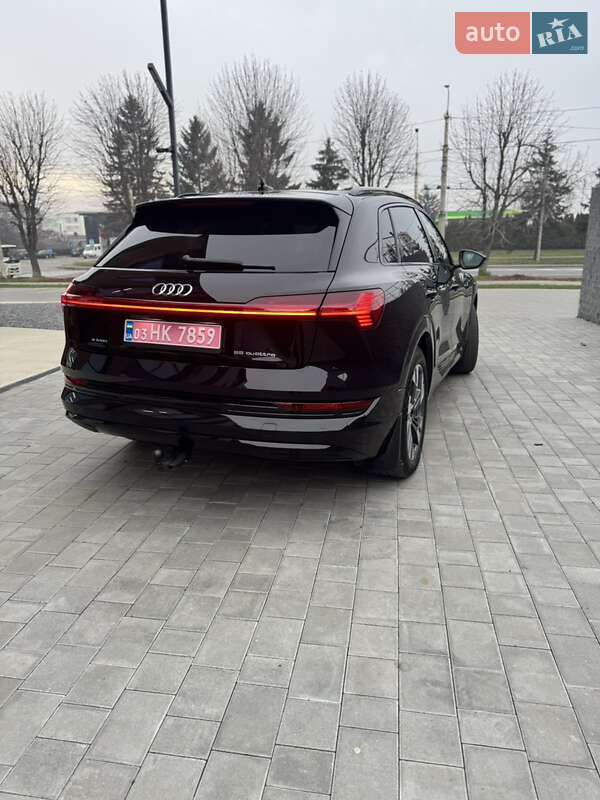 Внедорожник / Кроссовер Audi e-tron 2019 в Луцке фото 7 Внедорожник / Кроссовер Audi e-tron 2019 в Луцке
