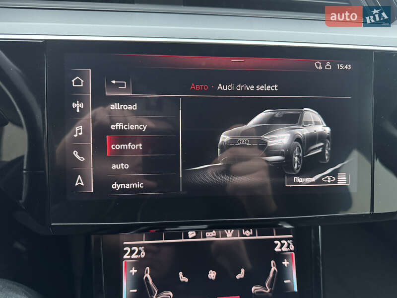 Внедорожник / Кроссовер Audi e-tron 2019 в Луцке фото 26 Внедорожник / Кроссовер Audi e-tron 2019 в Луцке