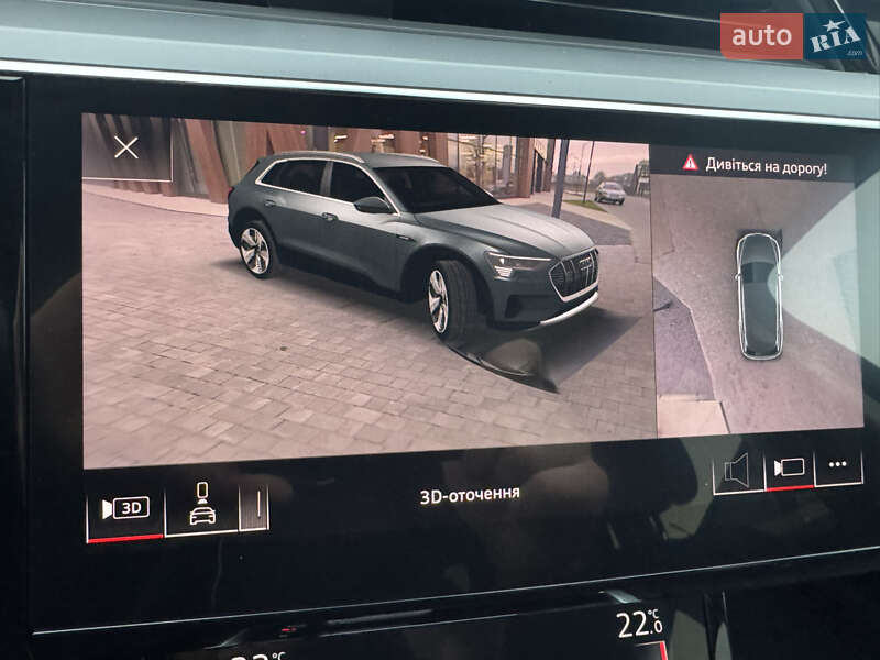 Внедорожник / Кроссовер Audi e-tron 2019 в Луцке фото 29 Внедорожник / Кроссовер Audi e-tron 2019 в Луцке
