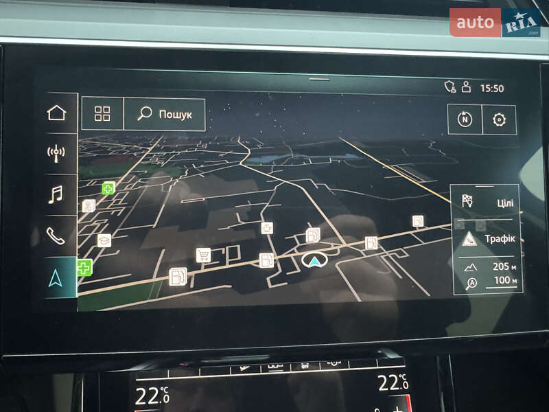 Внедорожник / Кроссовер Audi e-tron 2019 в Луцке фото 31 Внедорожник / Кроссовер Audi e-tron 2019 в Луцке