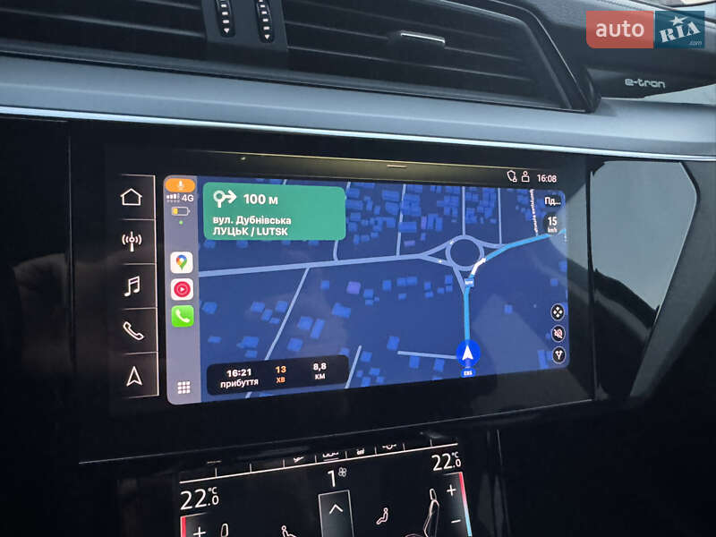 Внедорожник / Кроссовер Audi e-tron 2019 в Луцке фото 48 Внедорожник / Кроссовер Audi e-tron 2019 в Луцке