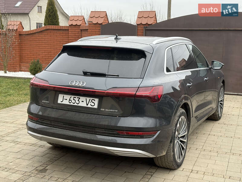 Внедорожник / Кроссовер Audi e-tron 2020 в Коломые фото 4 Внедорожник / Кроссовер Audi e-tron 2020 в Коломые