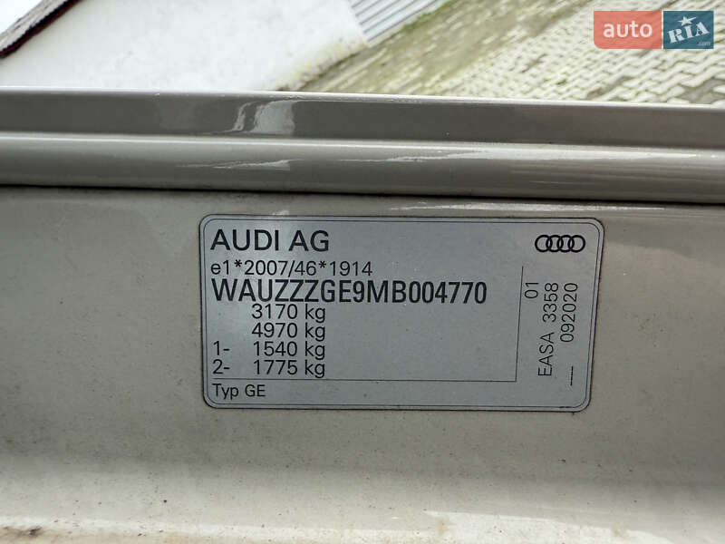 Внедорожник / Кроссовер Audi e-tron 2020 в Коломые