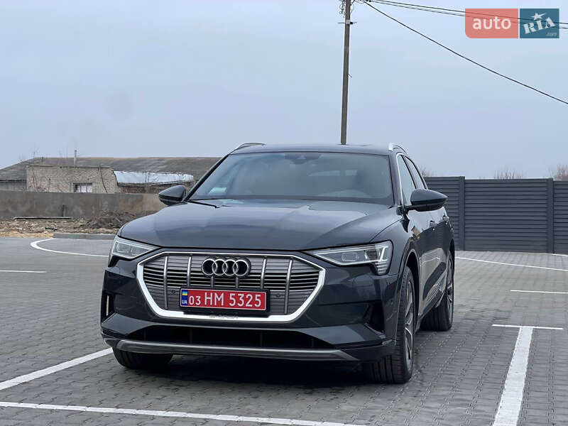 Внедорожник / Кроссовер Audi e-tron 2019 в Радивилове фото 4 Внедорожник / Кроссовер Audi e-tron 2019 в Радивилове