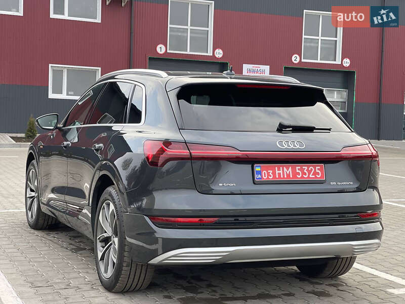 Внедорожник / Кроссовер Audi e-tron 2019 в Радивилове фото 13 Внедорожник / Кроссовер Audi e-tron 2019 в Радивилове