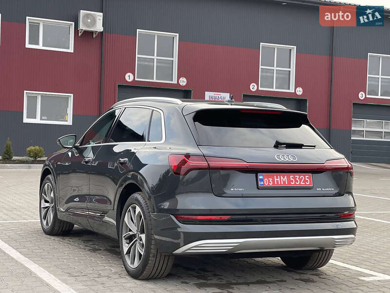 Внедорожник / Кроссовер Audi e-tron 2019 в Радивилове фото 14 Внедорожник / Кроссовер Audi e-tron 2019 в Радивилове