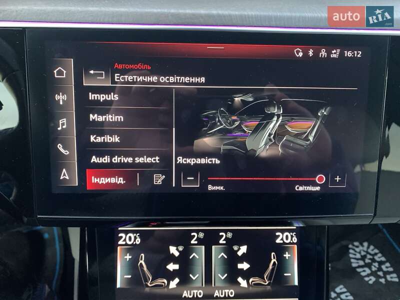 Внедорожник / Кроссовер Audi e-tron 2020 в Львове фото 26 Внедорожник / Кроссовер Audi e-tron 2020 в Львове