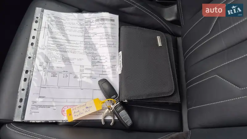 Внедорожник / Кроссовер Audi e-tron 2019 в Радехове документ 2 фото Внедорожник / Кроссовер Audi e-tron 2019 в Радехове документ