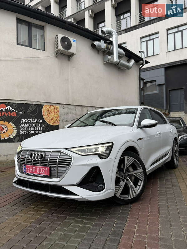 Внедорожник / Кроссовер Audi e-tron 2020 в Тернополе фото 2 Внедорожник / Кроссовер Audi e-tron 2020 в Тернополе