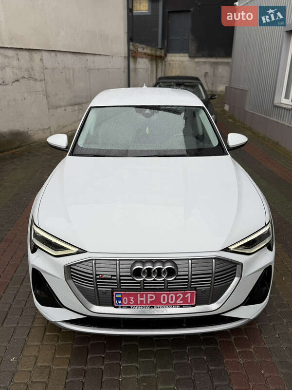 Внедорожник / Кроссовер Audi e-tron 2020 в Тернополе фото 7 Внедорожник / Кроссовер Audi e-tron 2020 в Тернополе