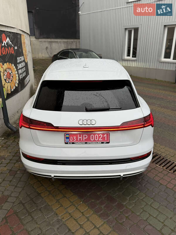 Внедорожник / Кроссовер Audi e-tron 2020 в Тернополе фото 23 Внедорожник / Кроссовер Audi e-tron 2020 в Тернополе