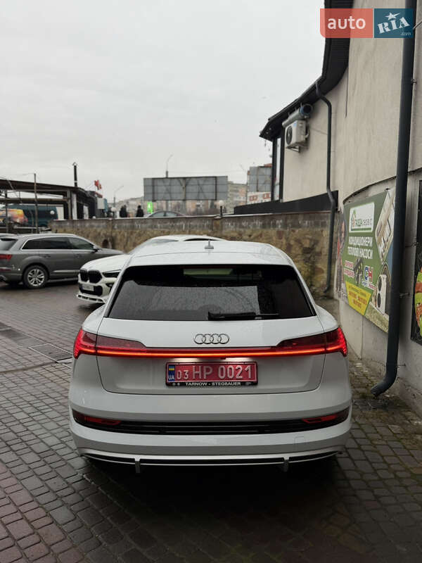 Внедорожник / Кроссовер Audi e-tron 2020 в Тернополе фото 28 Внедорожник / Кроссовер Audi e-tron 2020 в Тернополе
