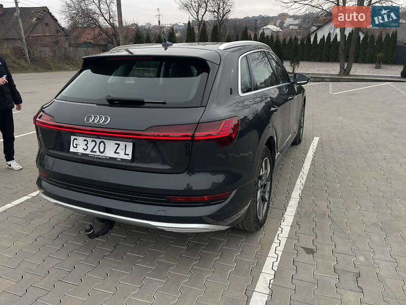 Внедорожник / Кроссовер Audi e-tron 2019 в Черновцах фото 17 Внедорожник / Кроссовер Audi e-tron 2019 в Черновцах